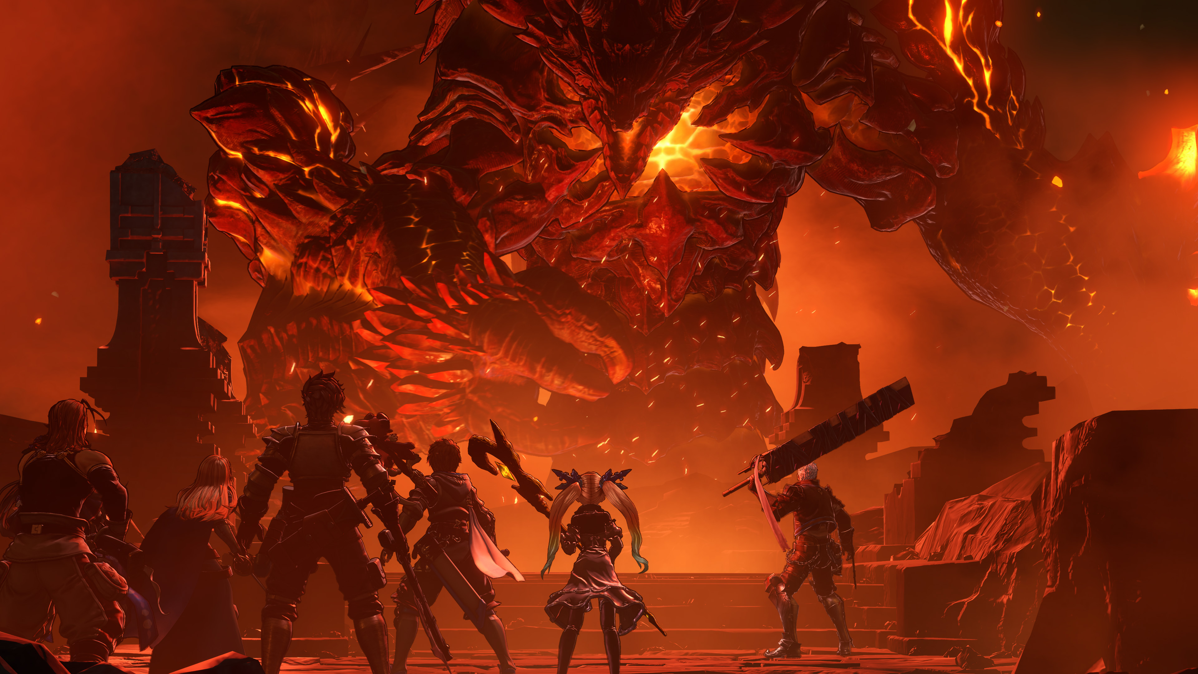 Review Granblue Fantasy Relink Pc Column